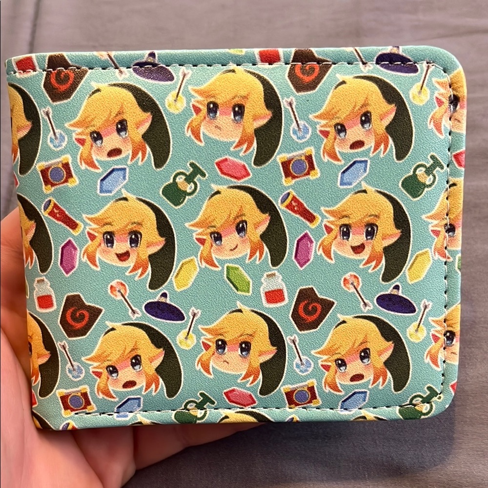The Legend of Zelda Nintendo brand new wallet